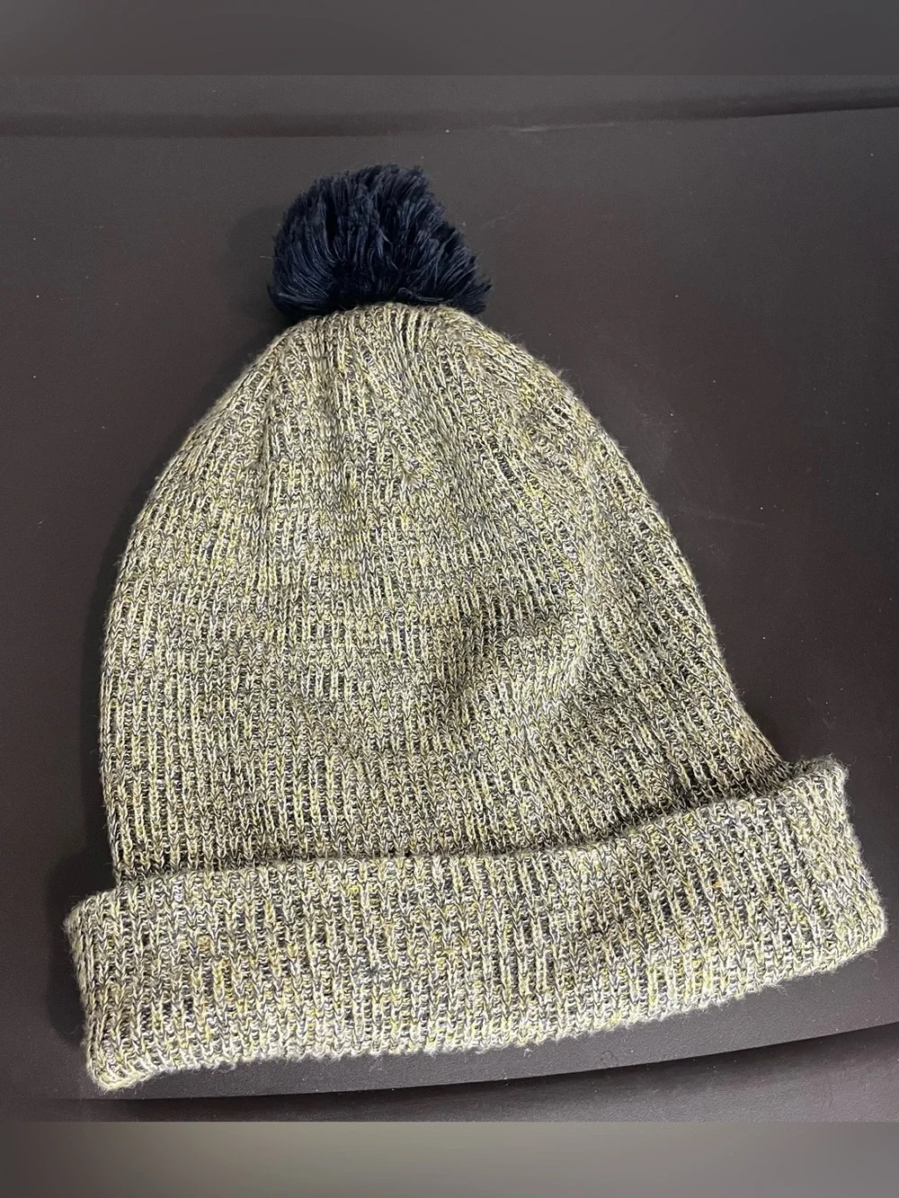 Nike SB 2-in-1 Marl Pom Pom Beanie Hat Woven Winter